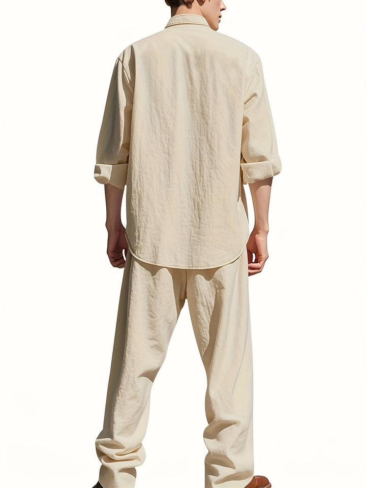 Baltasar - Conjunto Informal De Lino