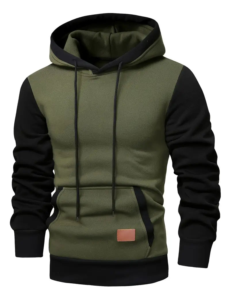 Ferguson - Sudadera Con Capucha Manga Larga y Bolsillo