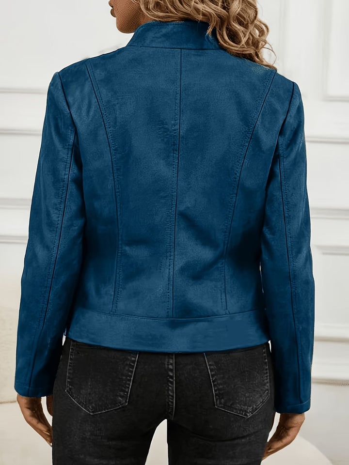Amina - Chaqueta De Manga Larga Con Cremallera