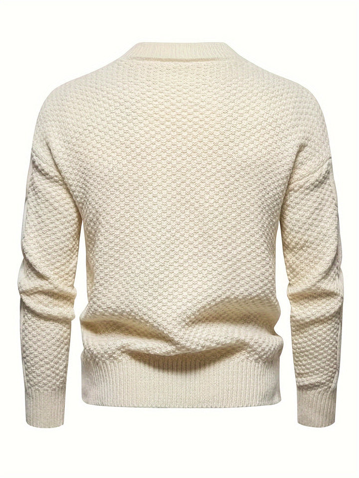 Kalisto - Jersey De Manga Larga Informal De Punto