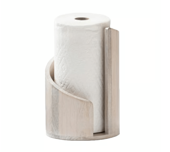WoodRipple -  Portarrollos de Papel Higiénico de Madera