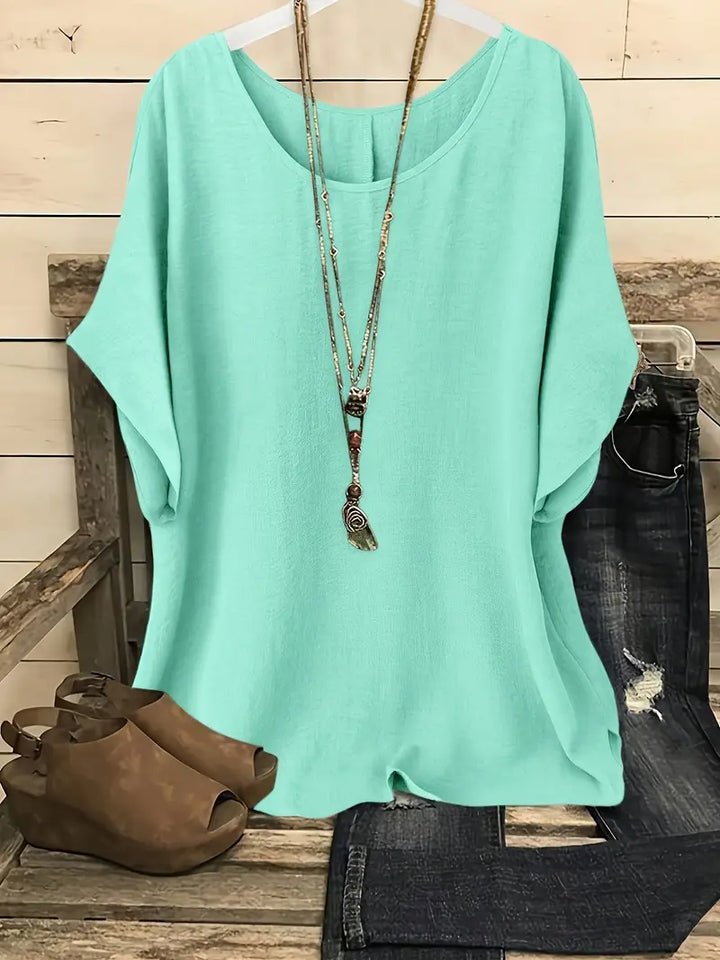 Dilek - Blusa Informal De Verano