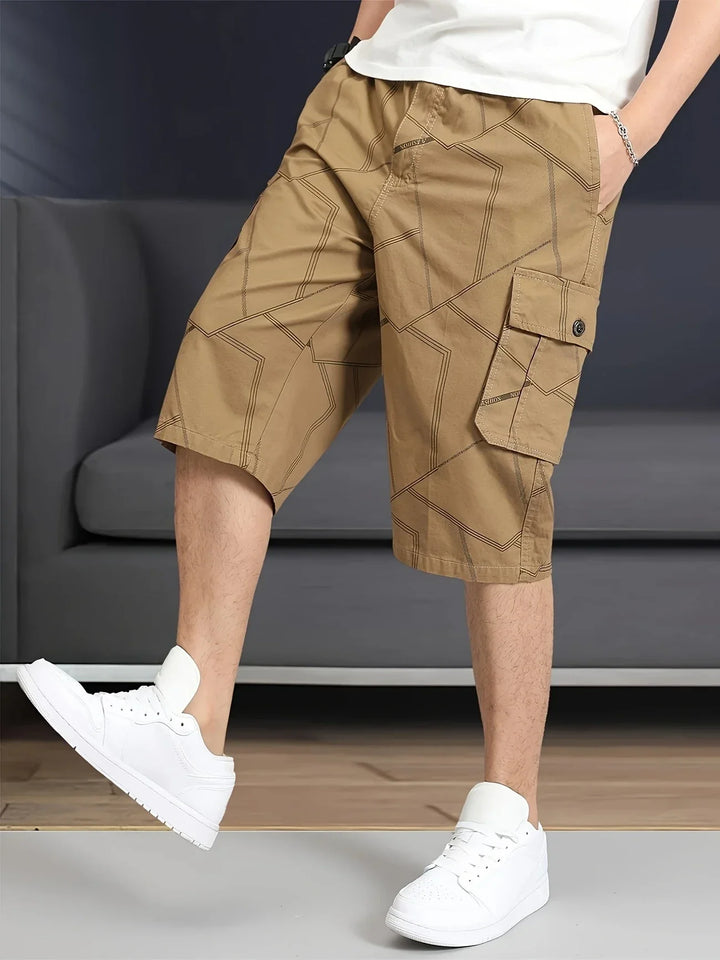 Hazlewood - Pantalones Cortos Carga Informales Para Verano