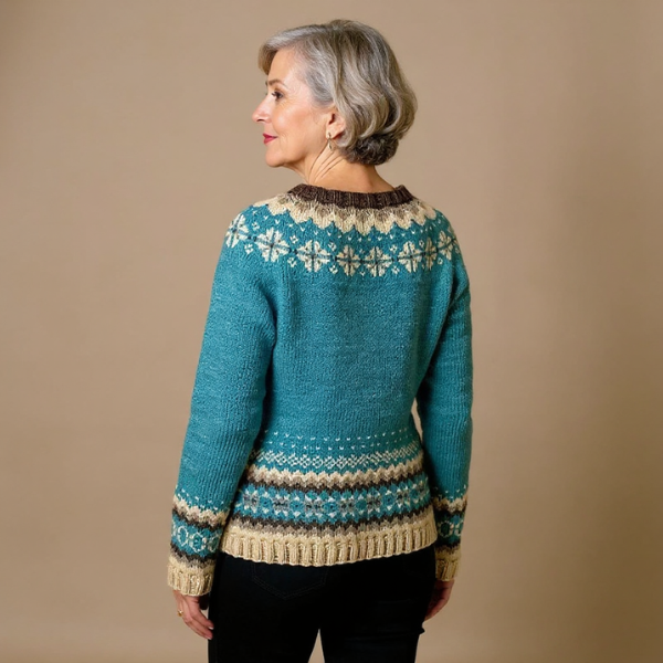 Ilaria - Jersey De Lana Hecho a Mano