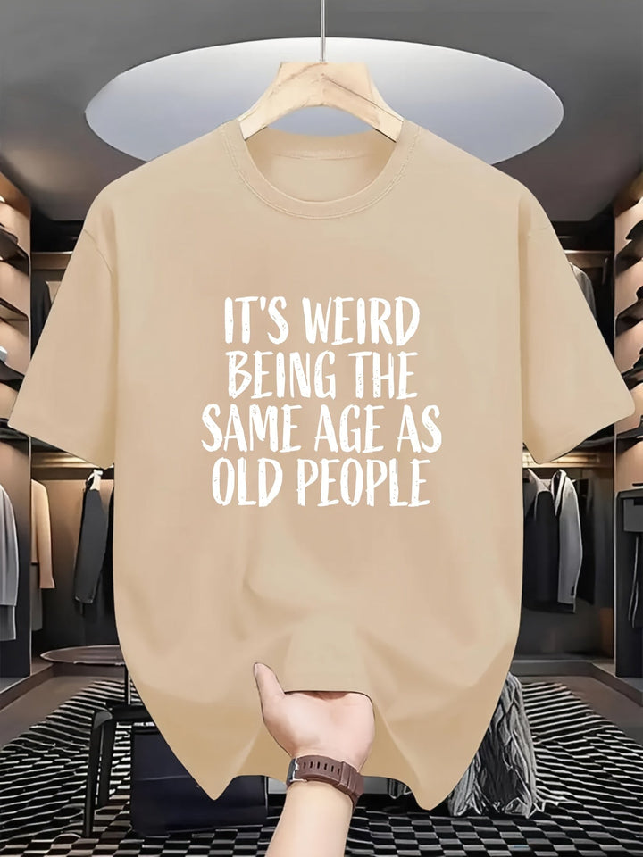 Weird – Camiseta Elegante