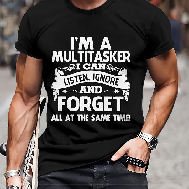 Multitasker – Camiseta De Manga Corta
