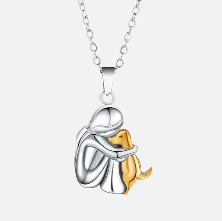 LoyalHeart - Collar Con Colgante De Perro