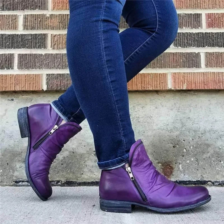 Lianella - Botines Ortopédicos Con Cremallera