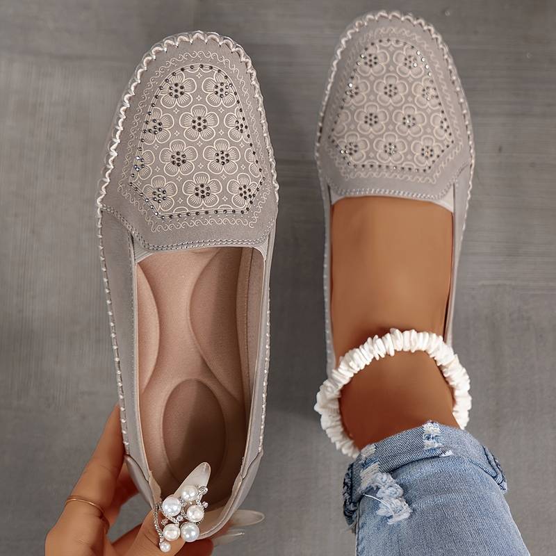 Orital - Mocasines Suaves Cosidos Vintage