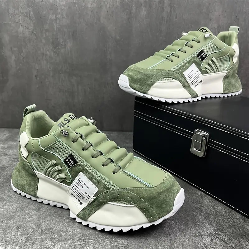 Louie - Zapatillas Retro Gruesas
