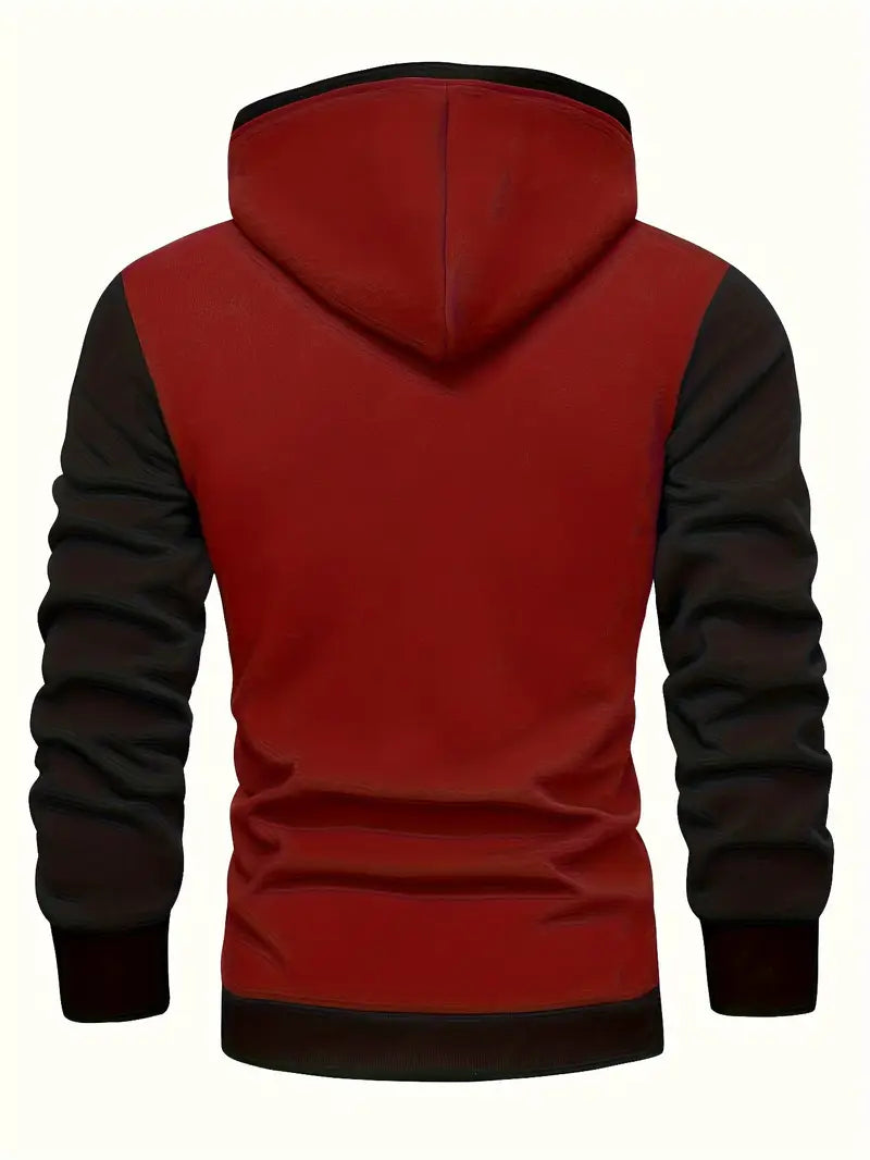Ferguson - Sudadera Con Capucha Manga Larga y Bolsillo