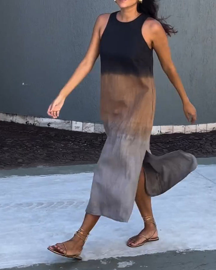 Kimora - Vestido Clásico Sin Mangas