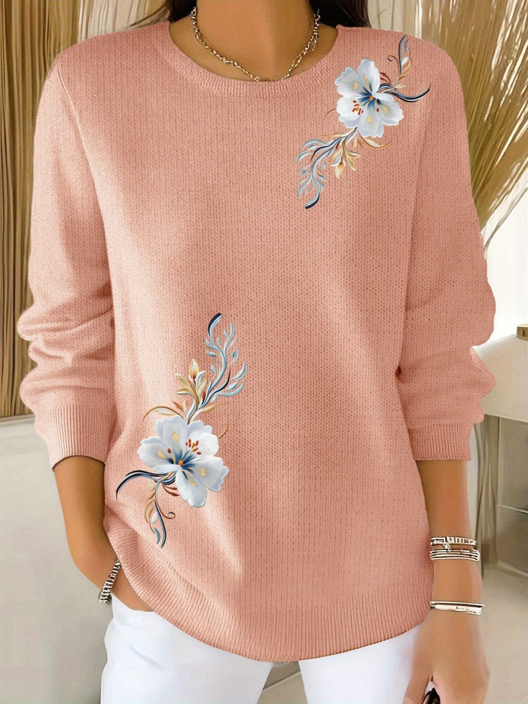 Meyla - Elegante Jersey De Manga Larga