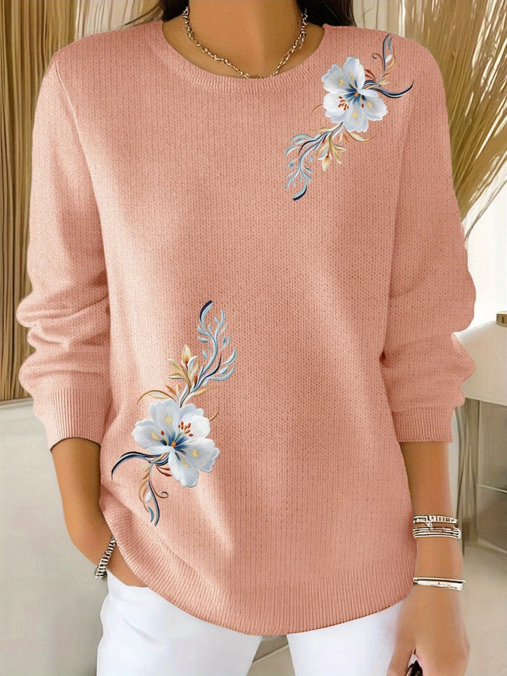 Meyla - Elegante Jersey De Manga Larga