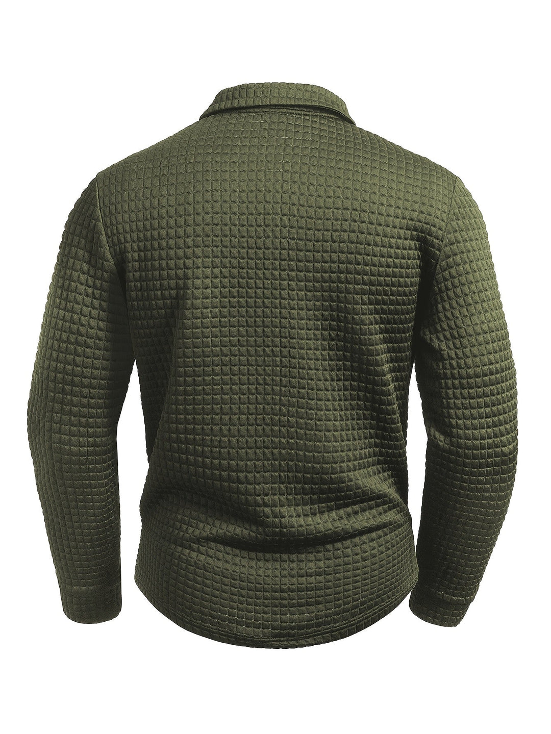 Juergen - Camisa Informal De Manga Larga Con Botones