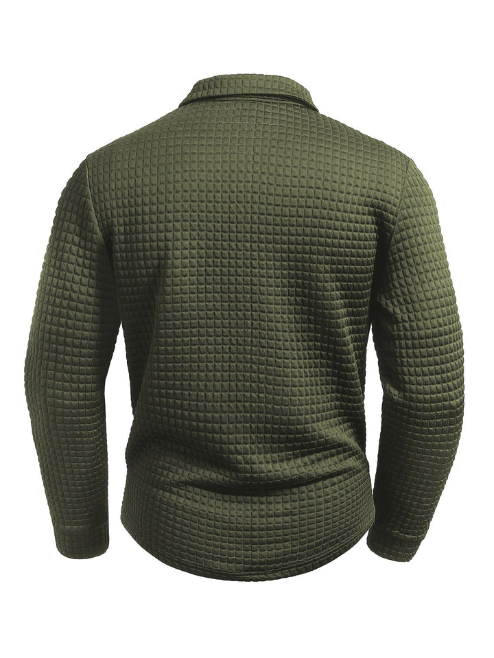 Juergen - Camisa Informal De Manga Larga Con Botones