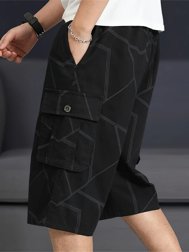 Hazlewood - Pantalones Cortos Carga Informales Para Verano