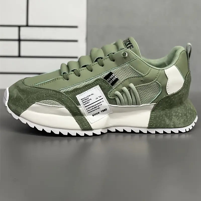 Louie - Zapatillas Retro Gruesas