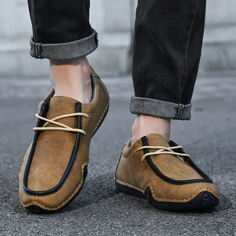 Bastos - Mocasines De Cuero Hechos a Mano