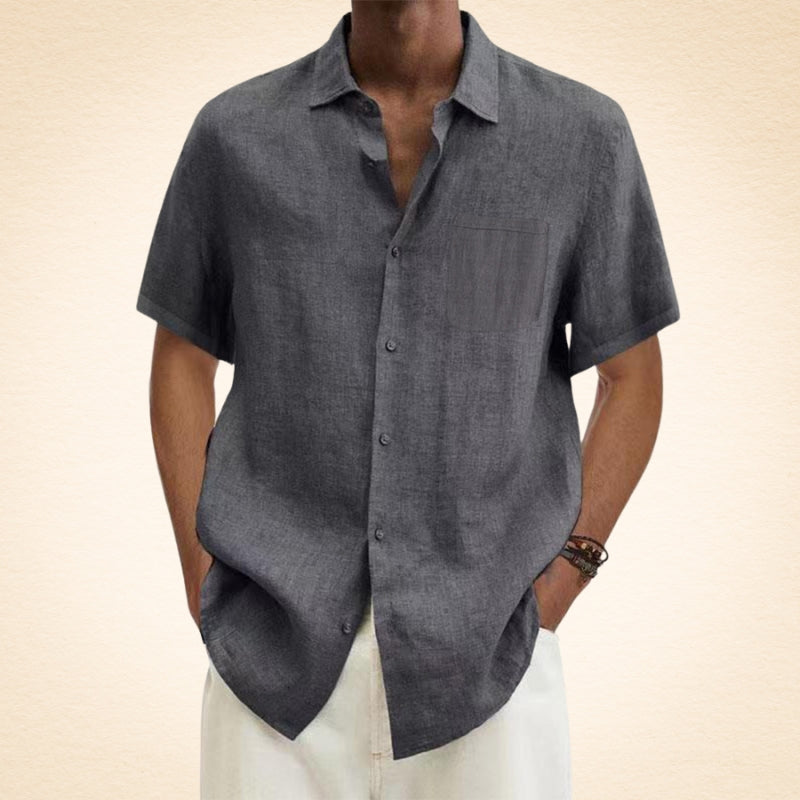 Lavrov - Camisa Elegante De Lino