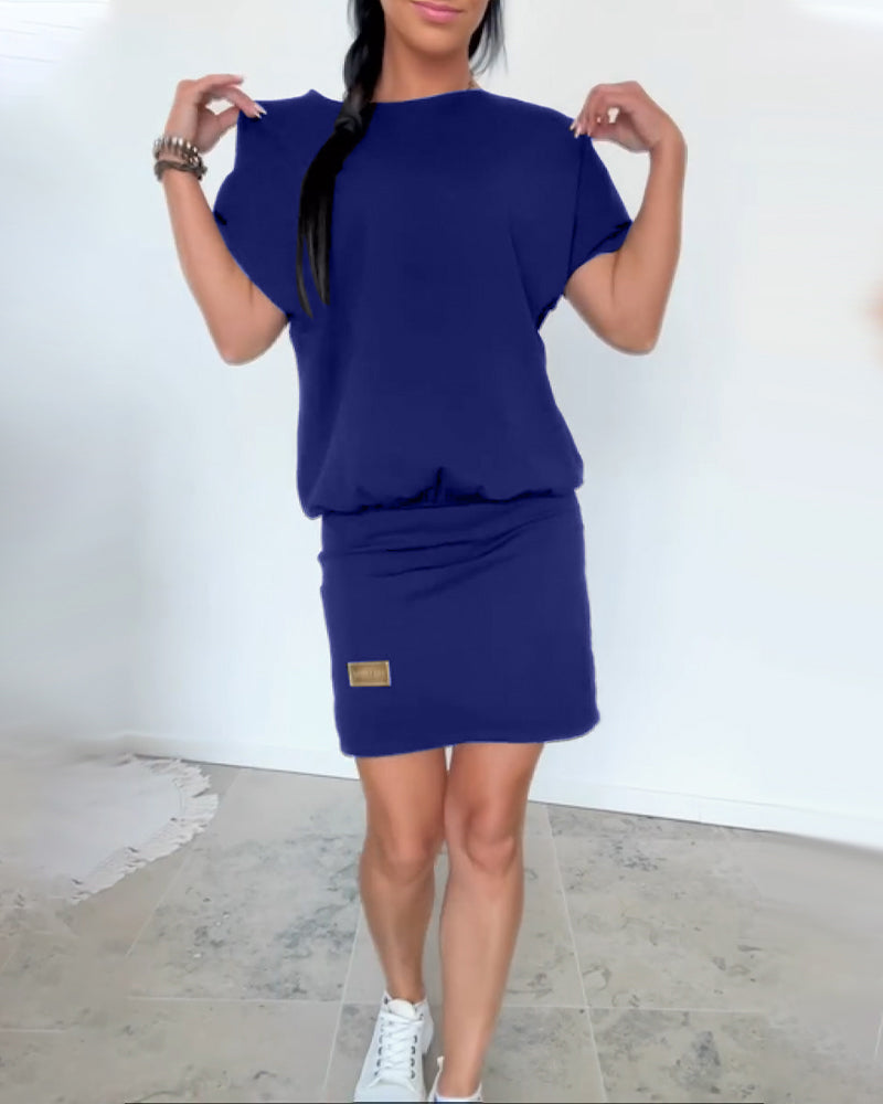 Ulrika - Minivestido De Manga Corta