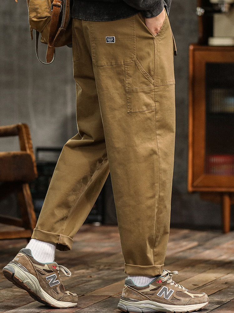 Rasmus - Elegante Pantalón Cargo Con Bolsillos