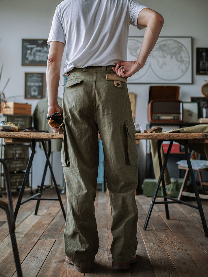 Ibrahim - Ejército M-47 Espiga Sarga Pantalón
