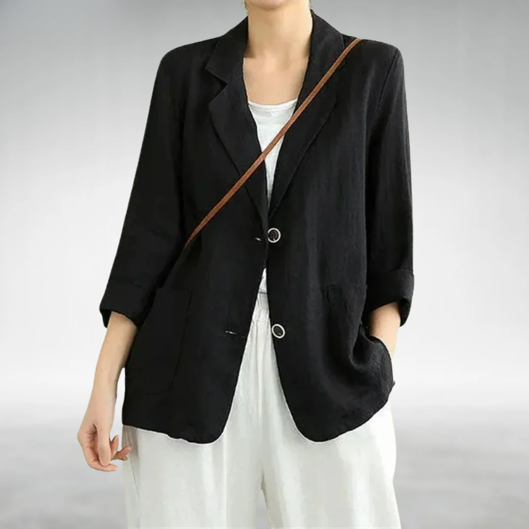 Lorraine - Blazer Informal Y Elegante