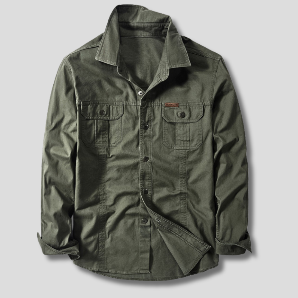 Mauricio - Camisa Cargo Elegante