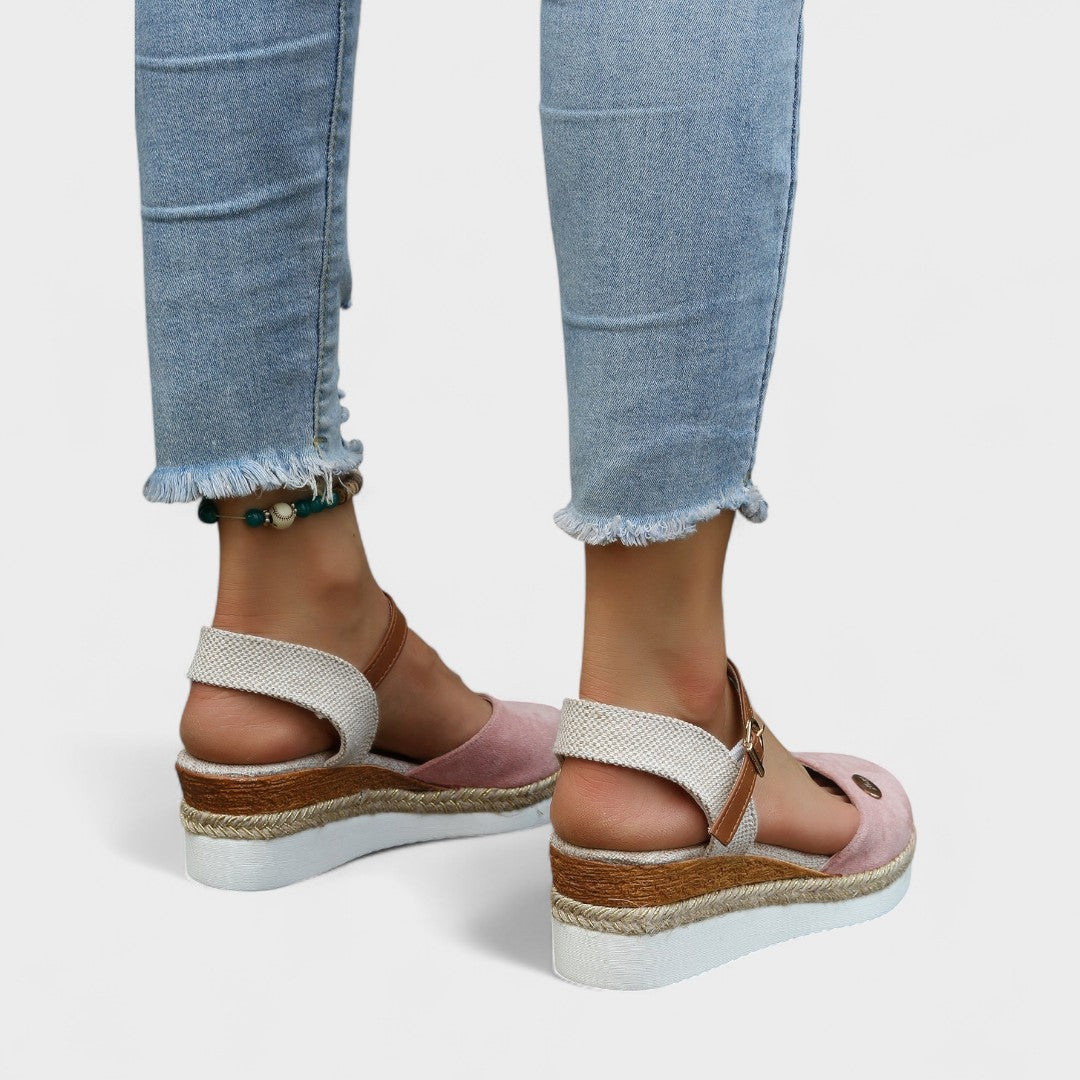 Francesca - Sandalias Ortopédicas Cómodas