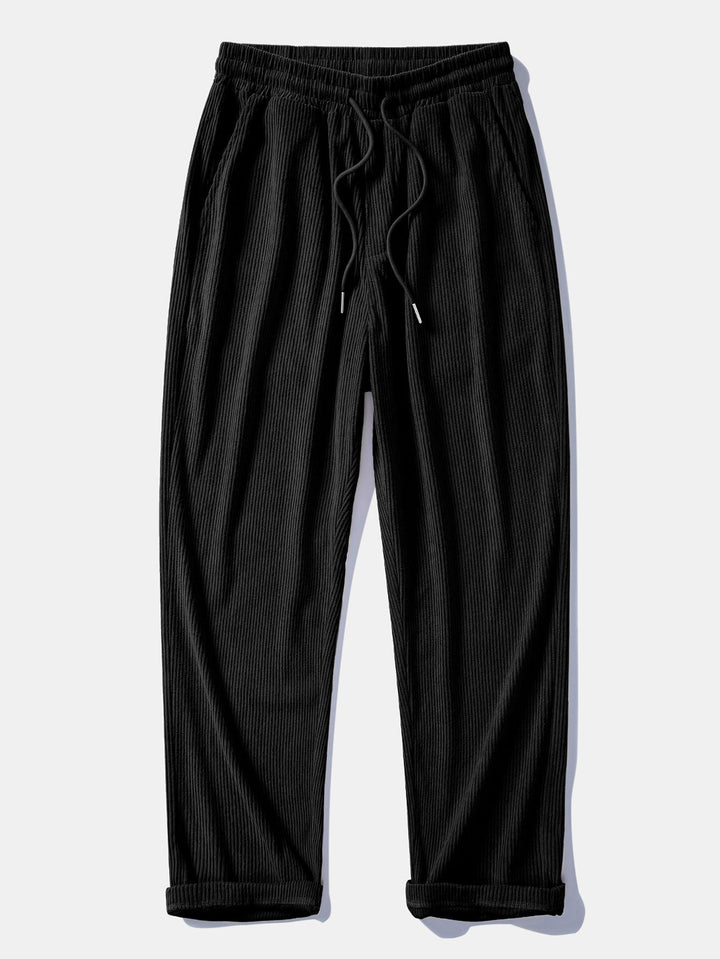 Balthazar - Conjunto De Sudadera Con Capucha y Pantalones De Pana Con Parches