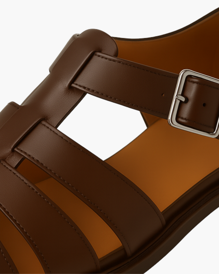 Swen - Cuero Antideslizantes Zapatos