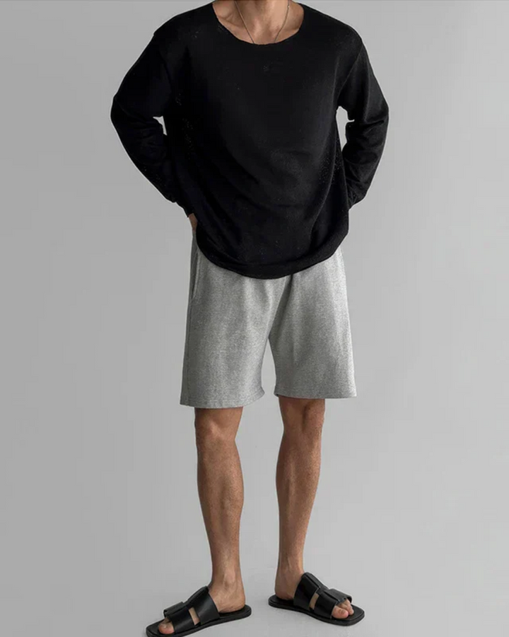 Alaric - Camiseta Informal De Punto