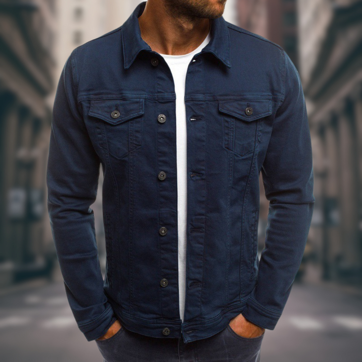 Rolando - Chaqueta Vaquera A La Moda