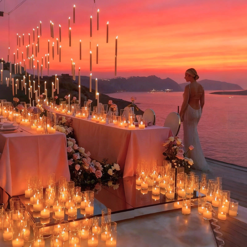GlowHaven - Velas Colgantes