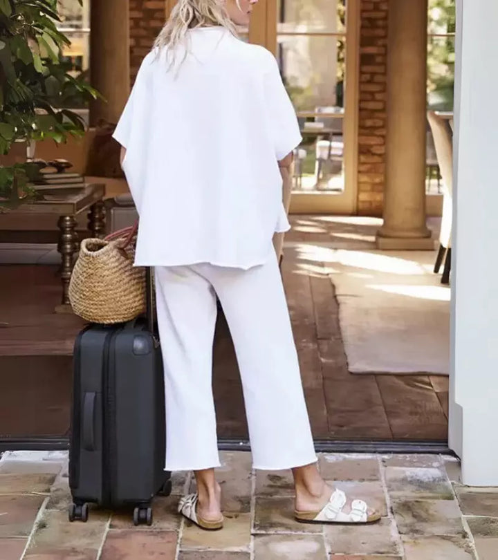 Haydee - Suelto y De Moda Dos Piezas Set