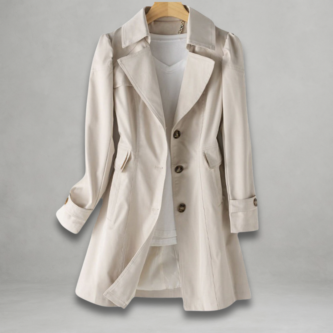 Jinkee - Elegante Gabardina De Primavera