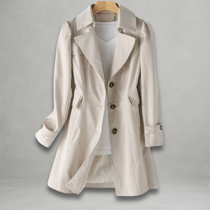 Jinkee - Elegante Gabardina De Primavera