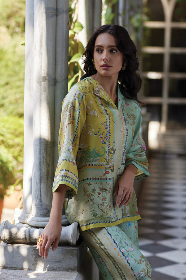 Paulette - Conjunto De Pantalones Con Flores Flair Fusion