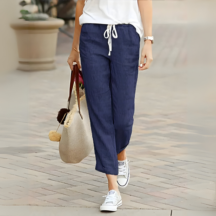 Izumi - Pantalón Elegante De Verano