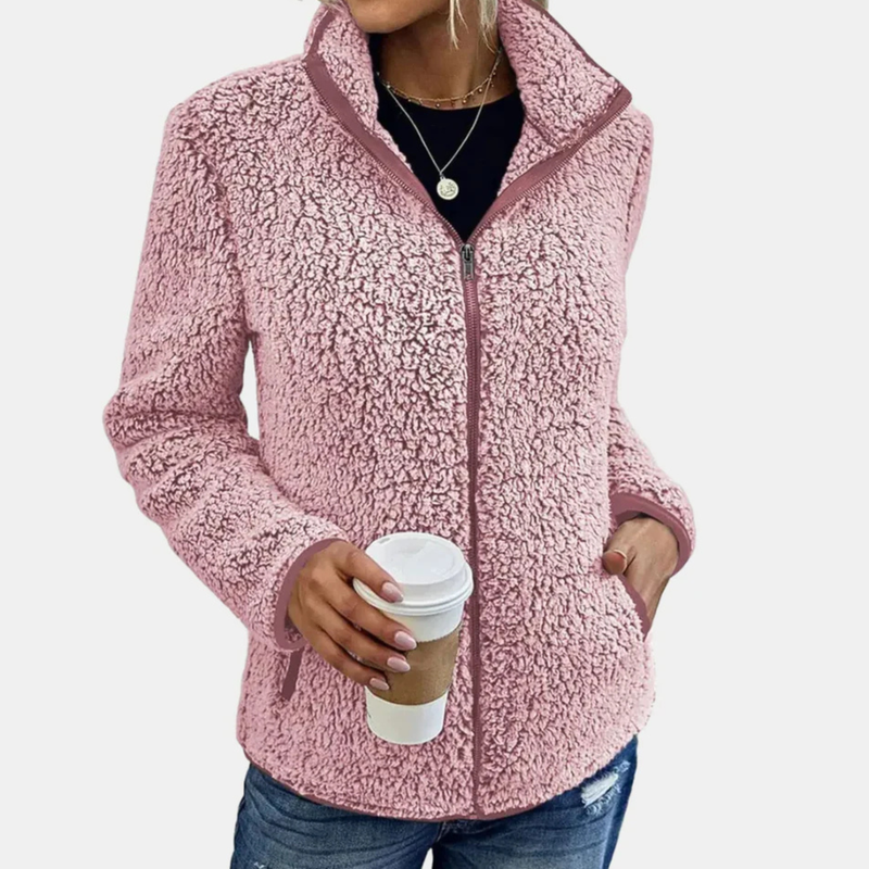 Sureena - Chaqueta Informal De Forro Polar