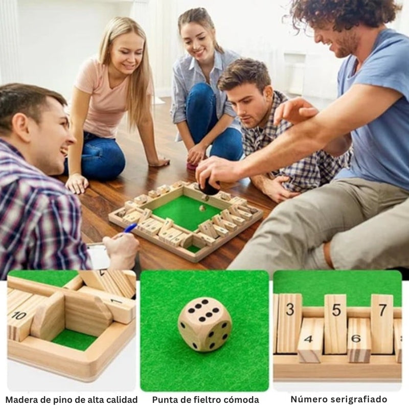 JoyBox - Juego De Mesa Cerrar La Caja