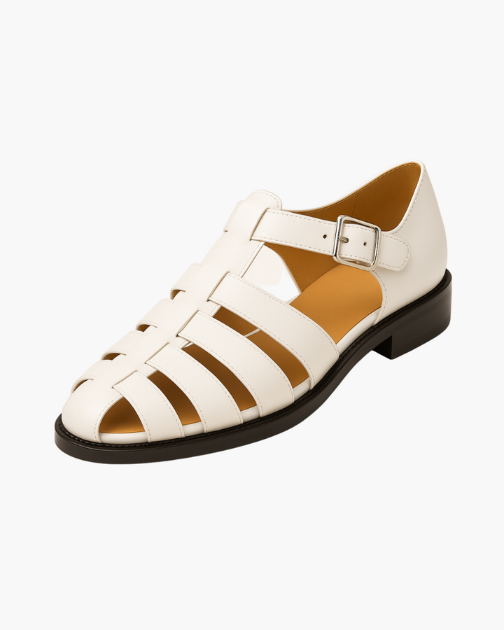 Swen - Cuero Antideslizantes Zapatos