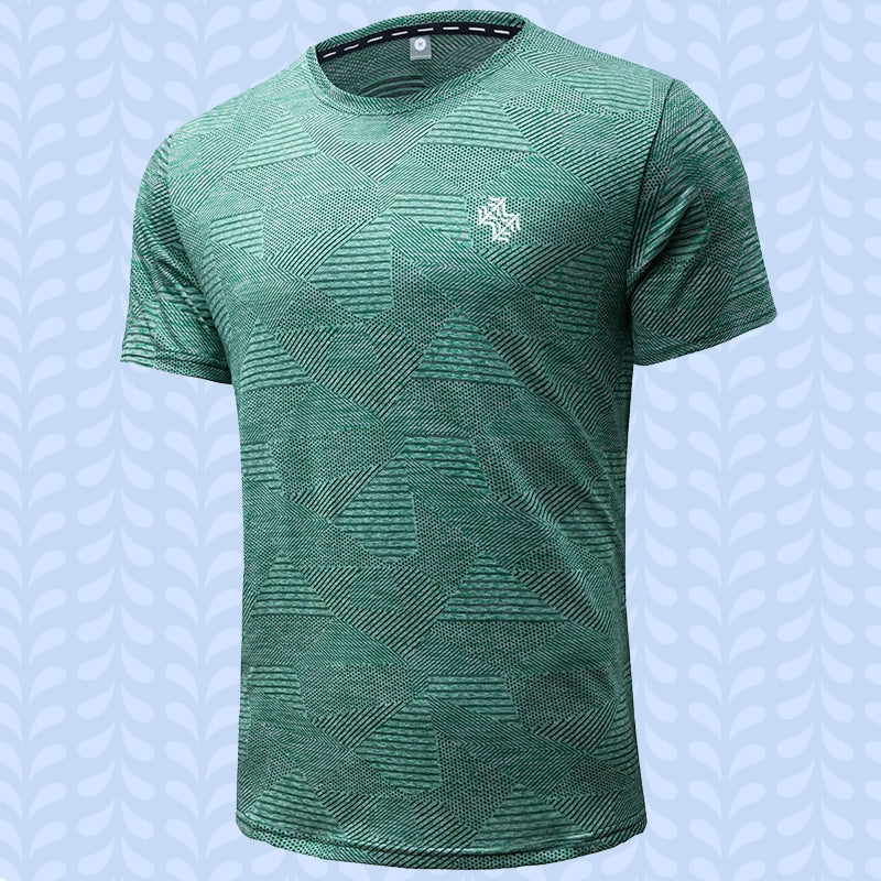 Artem - Informal Manga Corta Camiseta Con Cuello Redondo