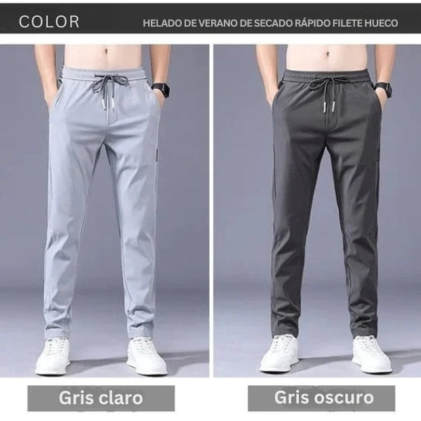 FlexDry - Pantalón Elástico Unisex de Secado Rápido