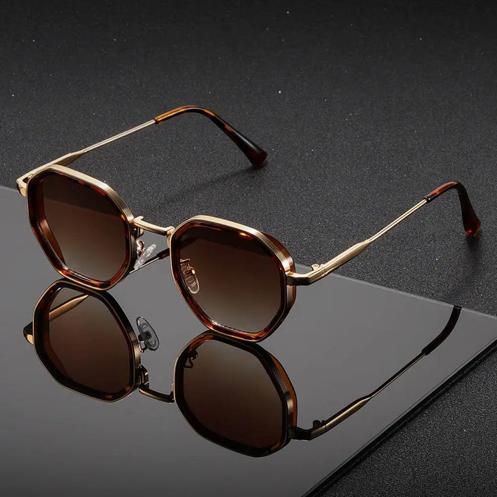 Velmora - Gafas de Sol Octogonales Con Estilo y Protección UV