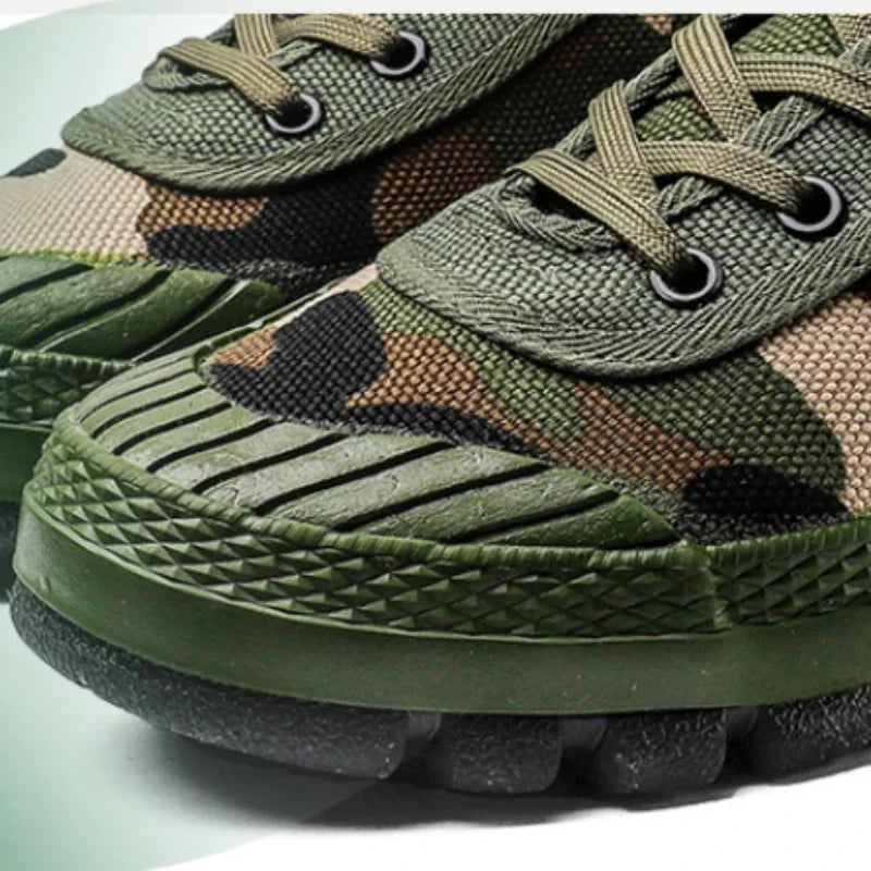 Wendell - Zapatillas Todoterreno Con Estampado De Camuflaje