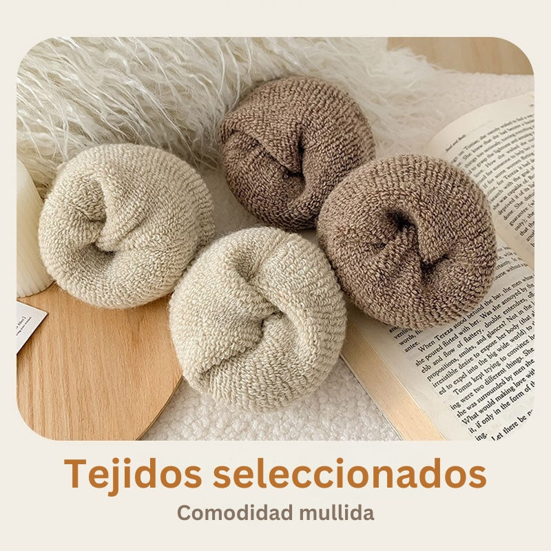 Woolora - Lujo Lana Cálida Calcetines