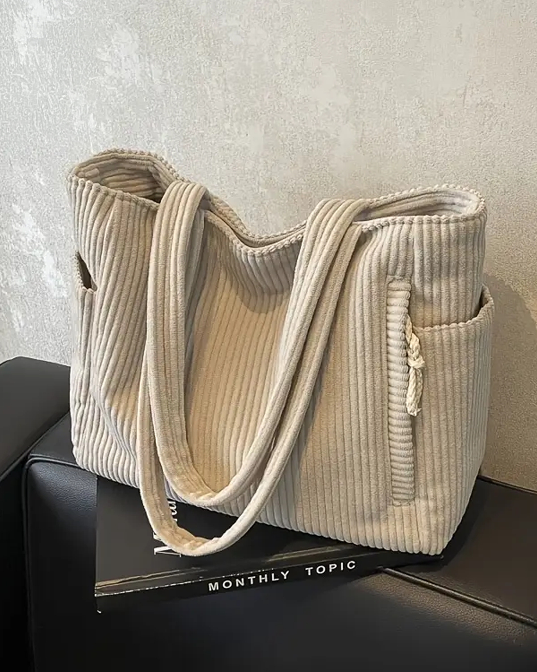 Cassielle - Bolso Tote Grande y Moderno