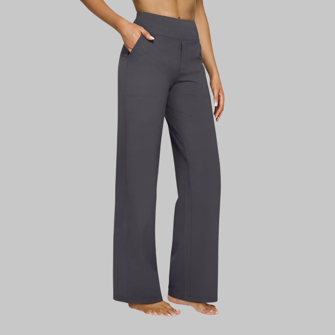 Lysandra - Pantalón Elegante Con Bolsillo